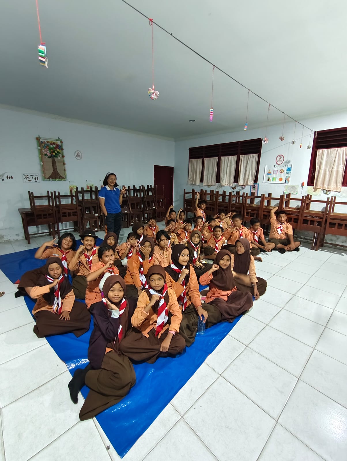Kegiatan Api Unggun Persami